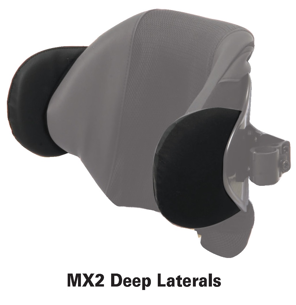 Deep laterals for Matrx MX2 Back